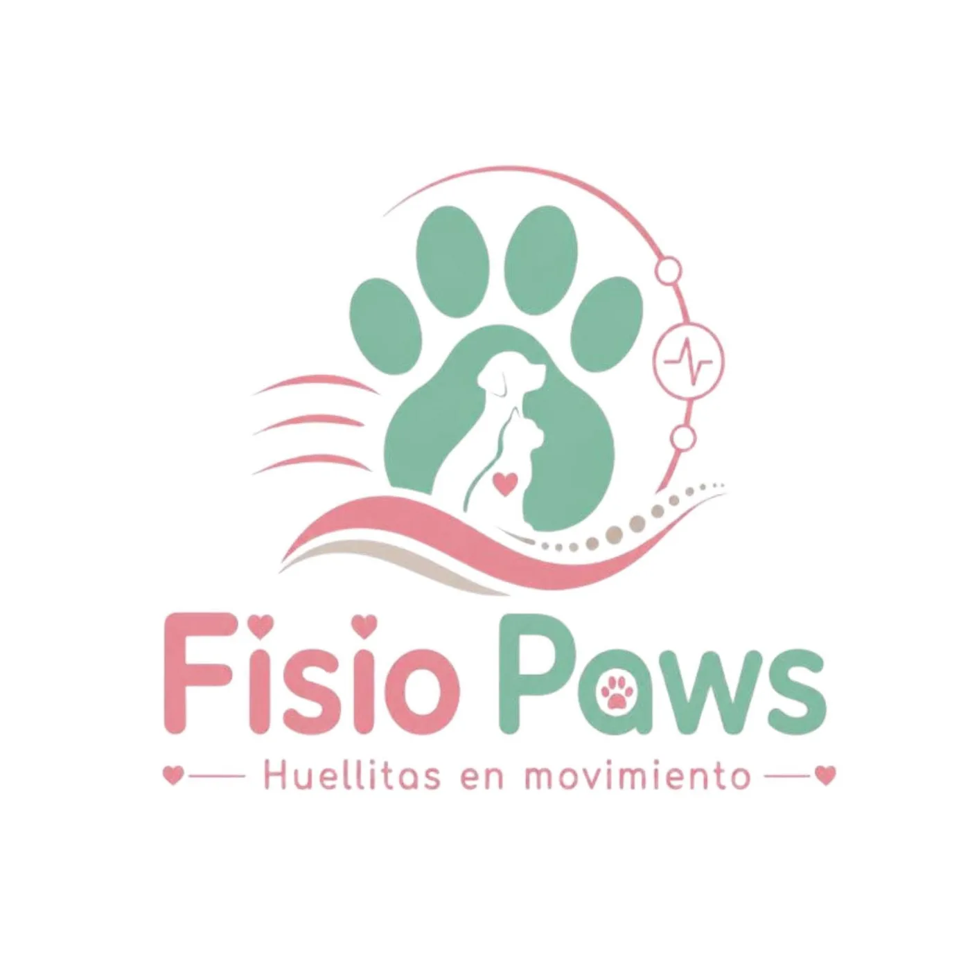 Logotipo de Fisio Paws